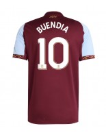Aston Villa Emiliano Buendia #10 Kotipaita 2025-26 Lyhythihainen